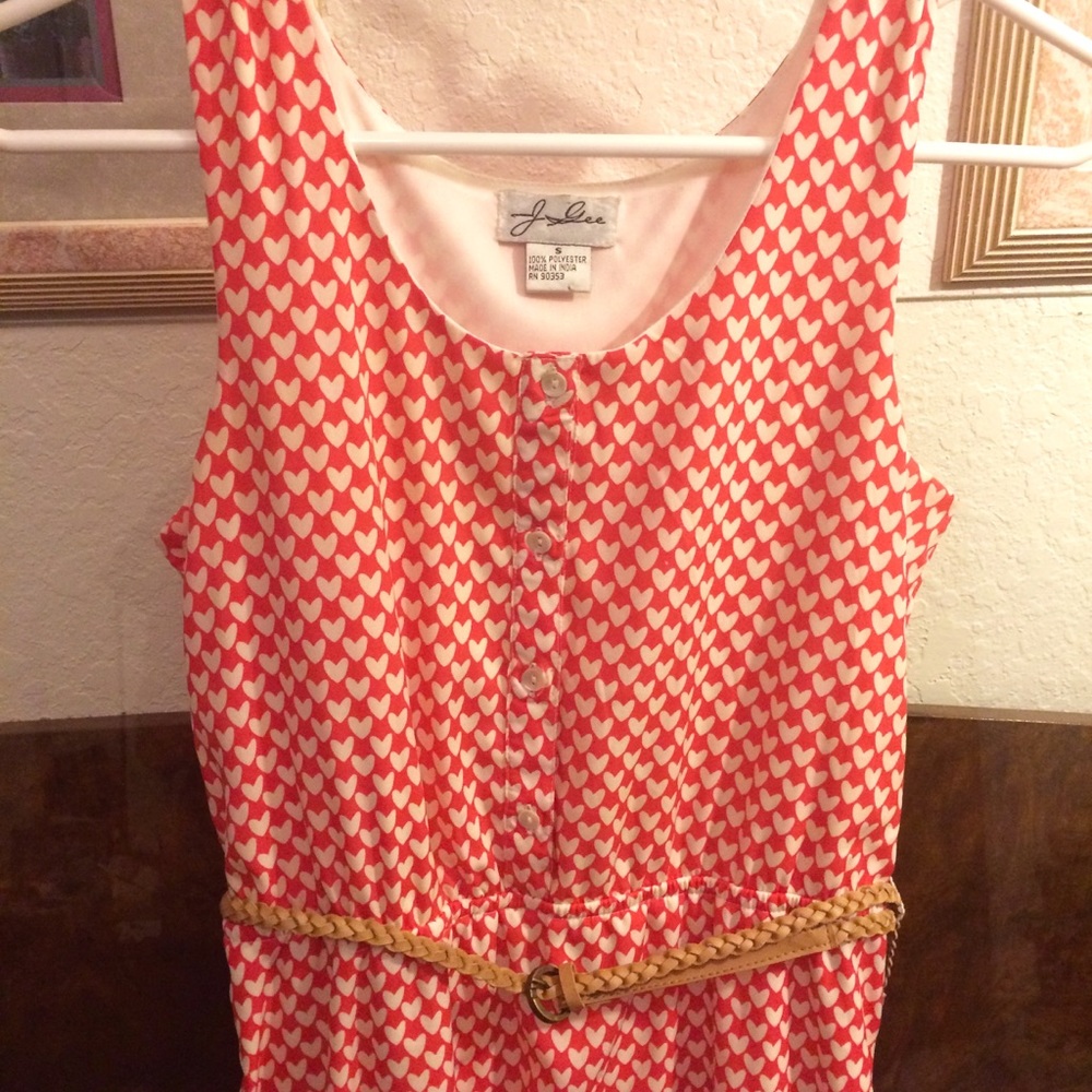Valentine's Day Sweetheart Dress